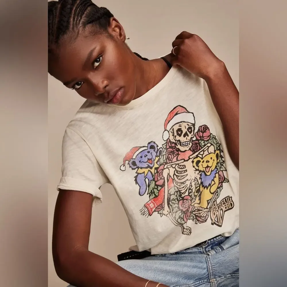 NWT Grateful Dead Holiday Tee